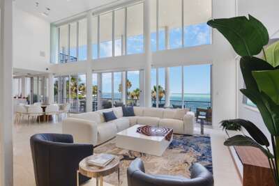 Open Living Area with Gorgeous views