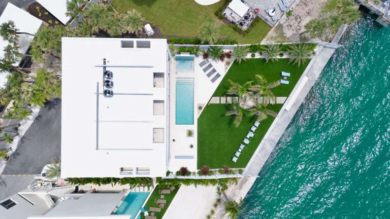 Birdseye view of Home