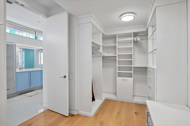 Primary Bedroom, Full Closet to store all your belongings