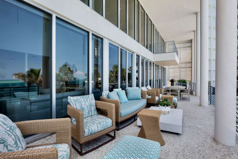 Main Balcony, Lounge Area