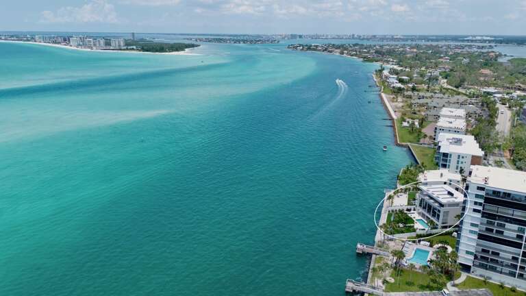 View from the Gulf