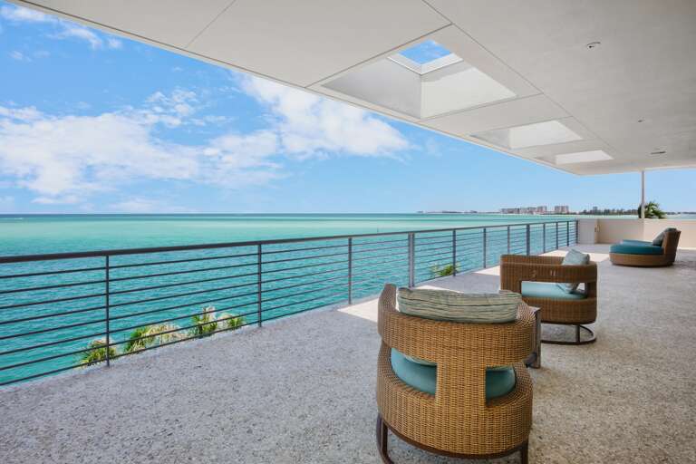 Primary Bedroom, Balcony Seating Area