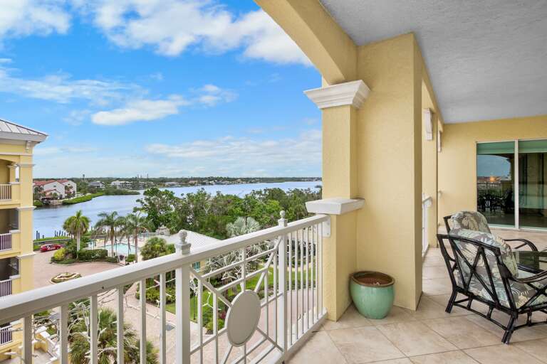 Main Balcony View