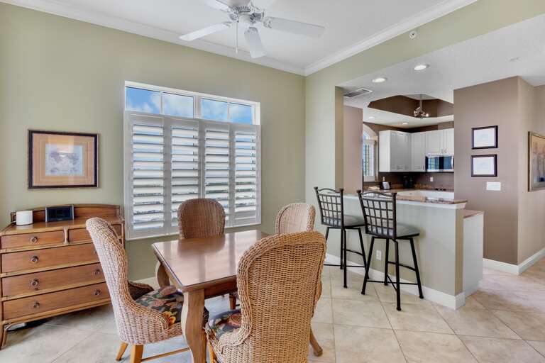 Additional Dining Area