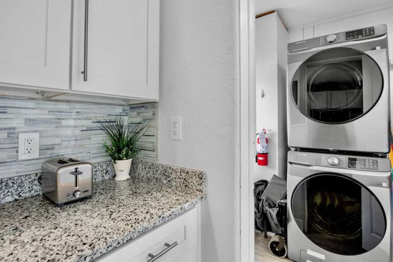 Laundry Area with Washer and Dryer