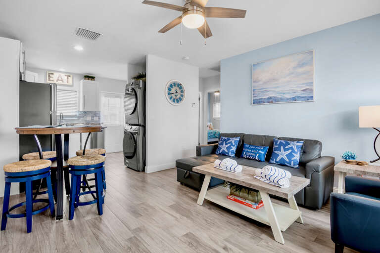 Bright Living Area with Cozy Seating