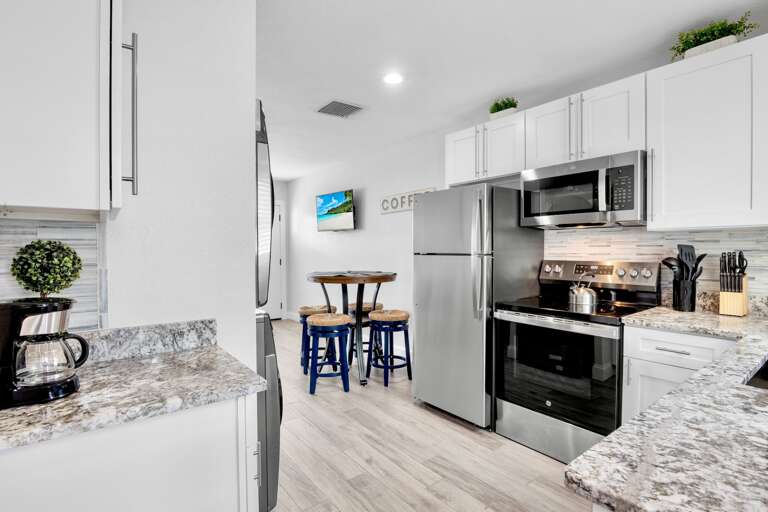 Kitchen with Updated Appliances