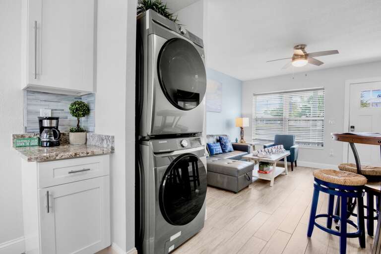 Laundry Area with Washer and Dryer