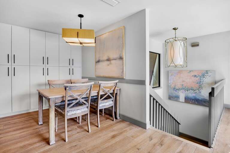 Additional Dining Area with Seating