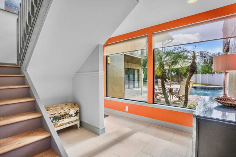 Bright Interiors with Outdoor Views