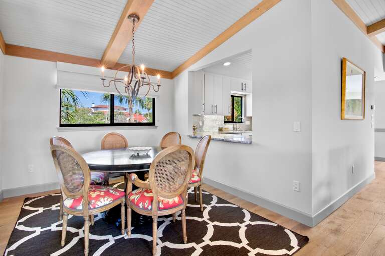 Second Dining Space for Group Gatherings