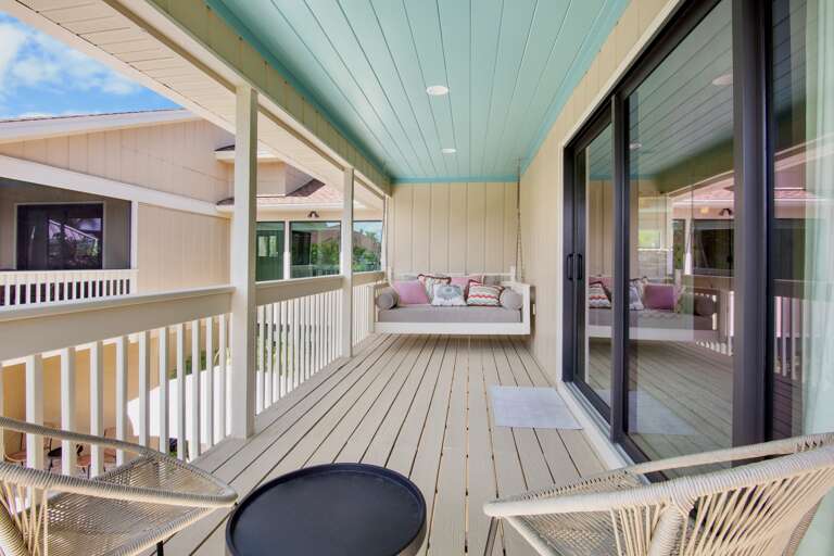 Primary Bedroom, Outdoor Seating