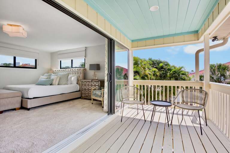 Primary Bedroom, Balcony Seating