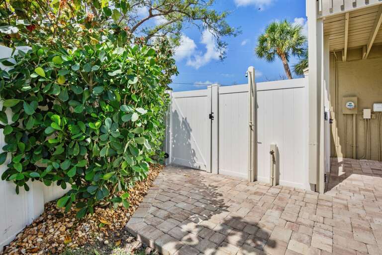 Outdoor Shower