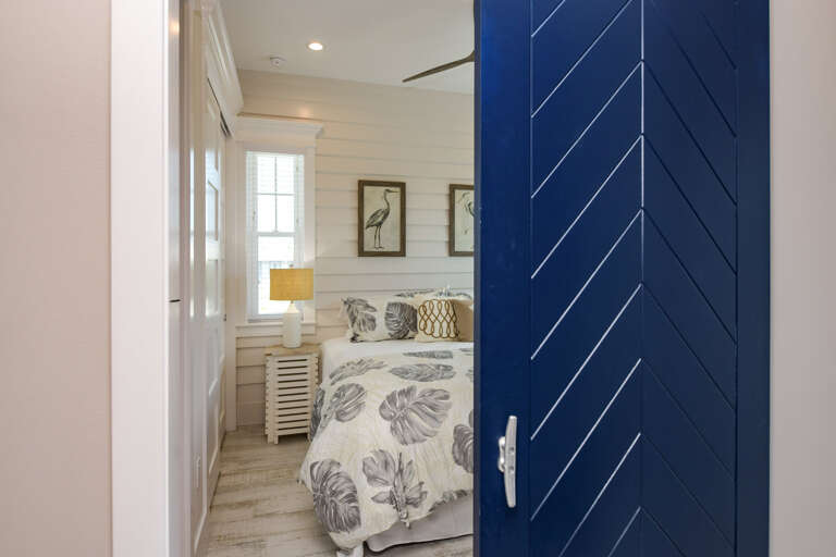 Second Bedroom (3rd floor), King bed
