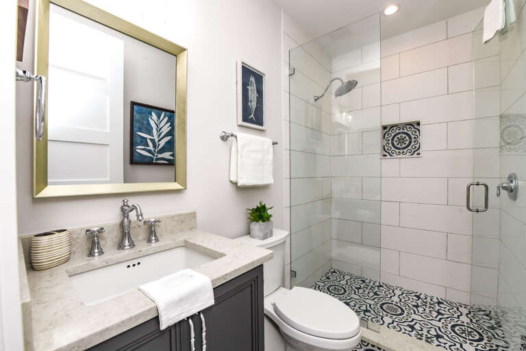 Fourth Bedroom (2nd floor), Ensuite Bathroom