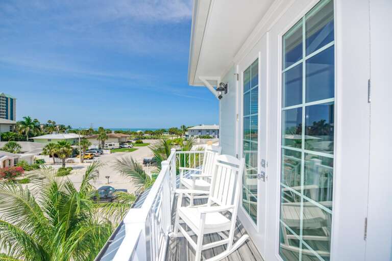 Master Private Balcony (3rd Floor)