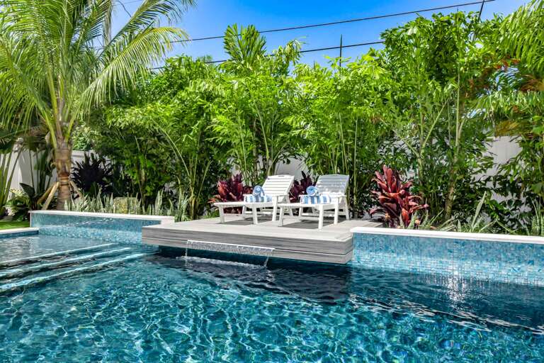 Private Pool with Sun Loungers