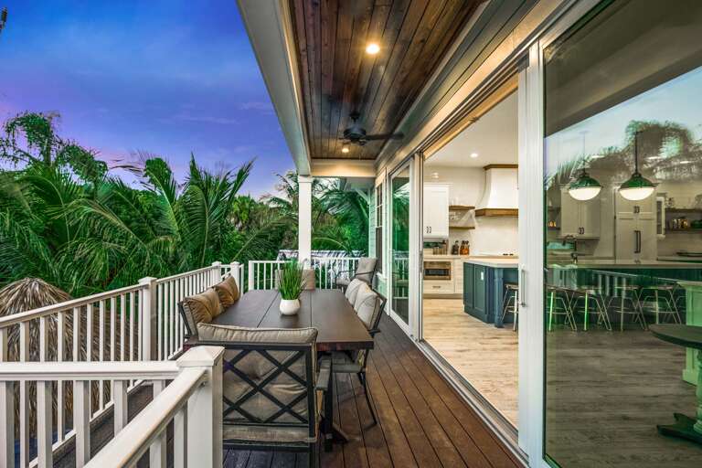 Balcony Table