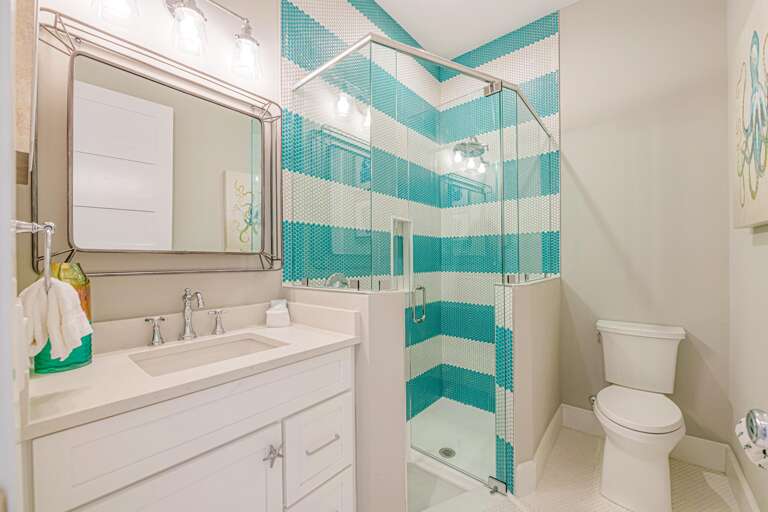 Fifth Ensuite Bathroom with Walk in Shower