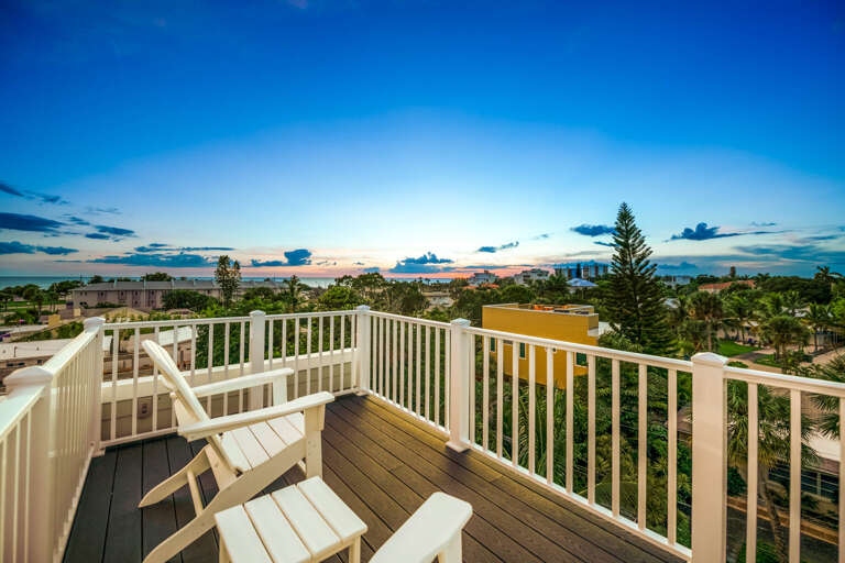 Views from Roof Top Deck!