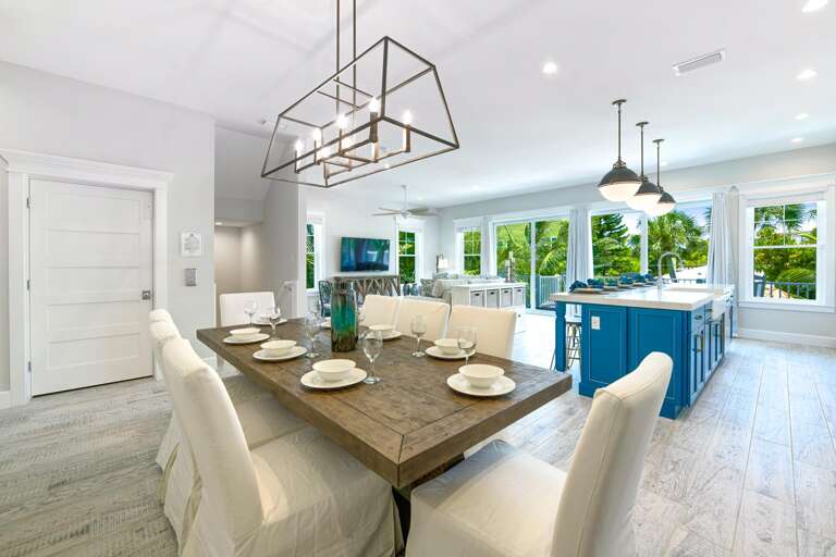 Dining Room and Wet Bar