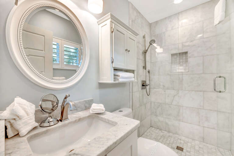 Second Bedroom, Ensuite Bathroom