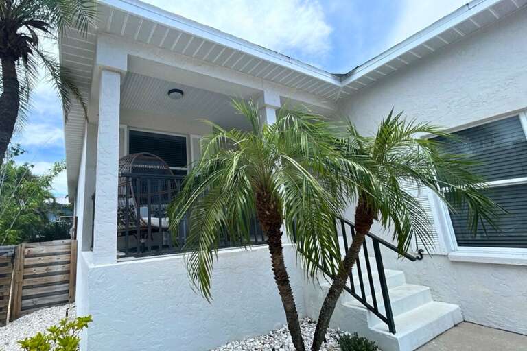 Front Elevated Porch