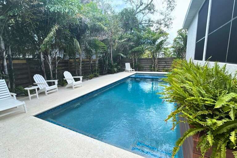 Pool During the Day