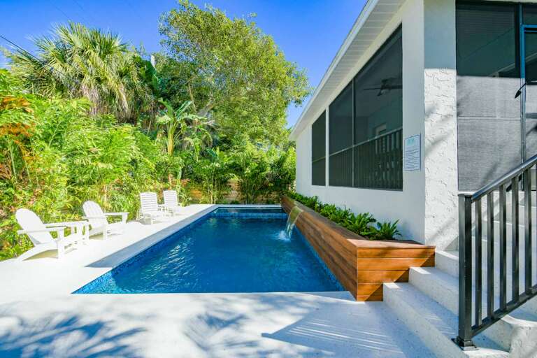 Pool during the Day