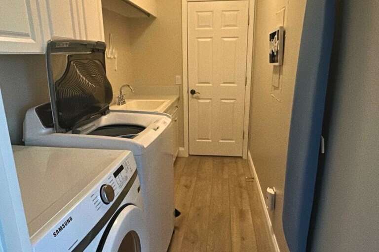 Washer and Dryer