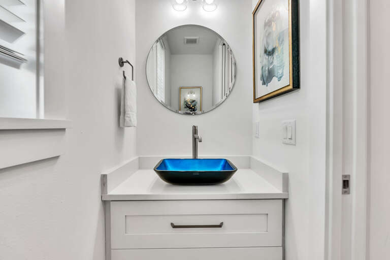Half Bathroom, 2nd floor