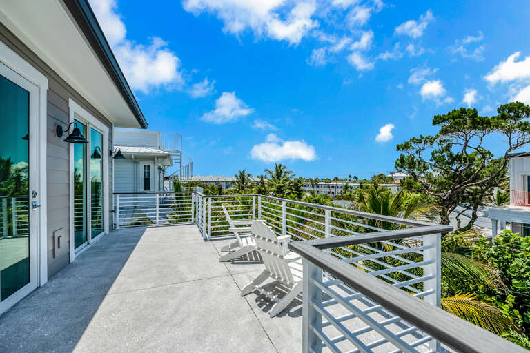 Deck, 3rd floor