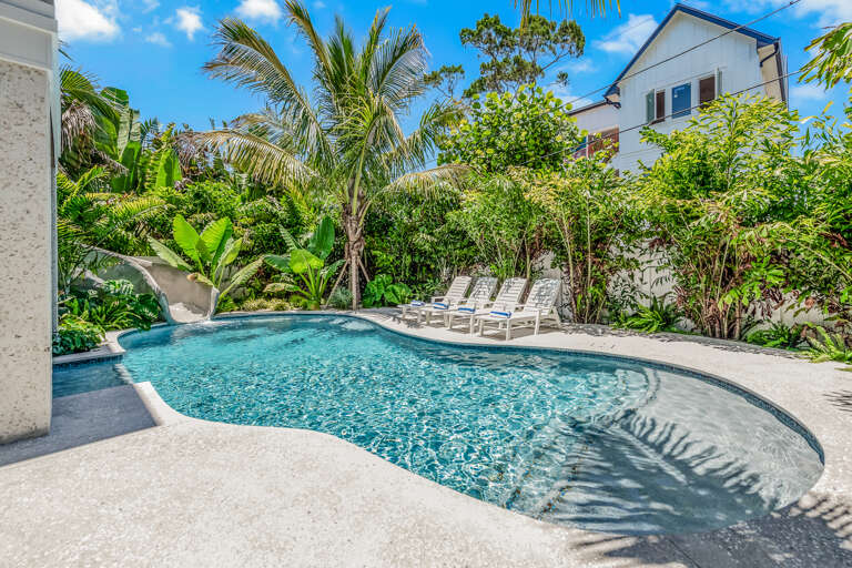 Private Pool, Hot Tub, and Waterslide