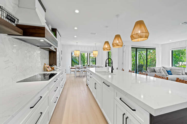 Fully Stocked Chef's Kitchen