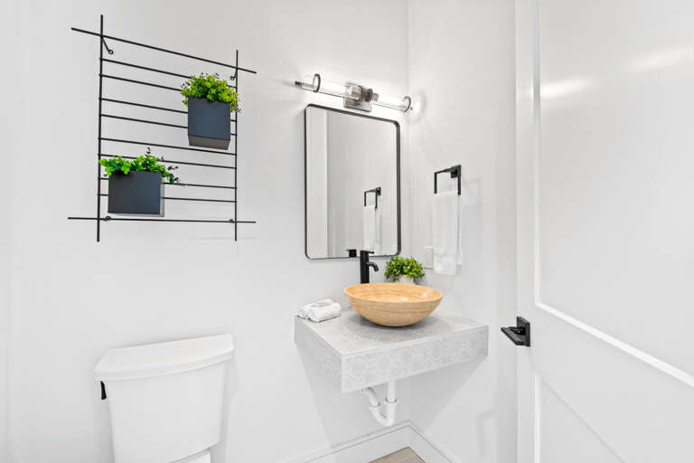 Half Bathroom