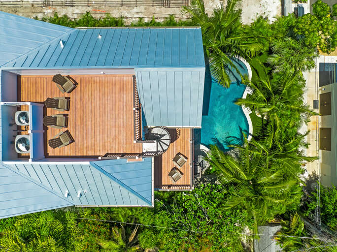 Rooftop Seating with Views