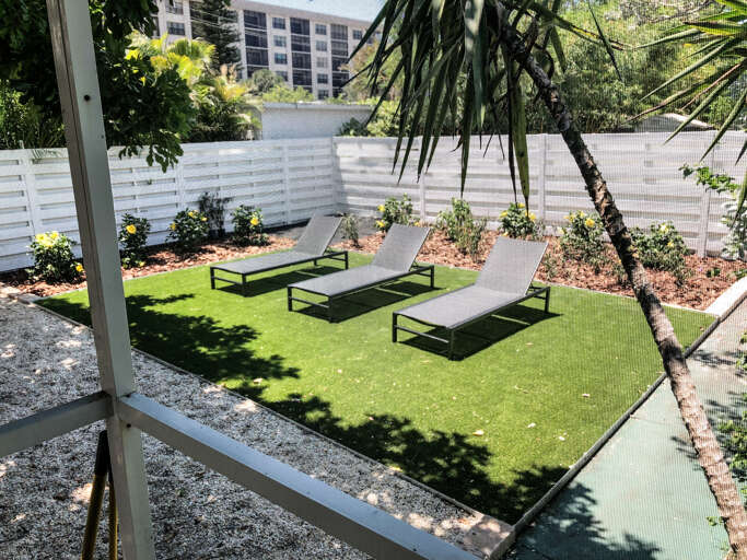 Outdoor Seating Area