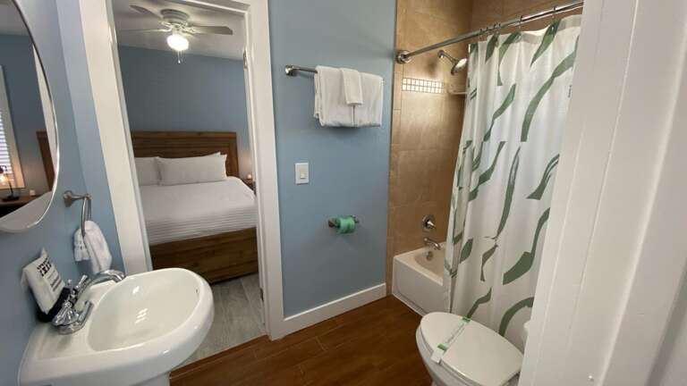 Primary Bedroom, Ensuite Bathroom