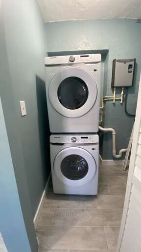 Stackable Washer Dryer
