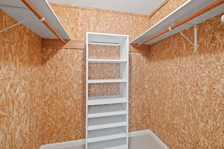 Primary Closet