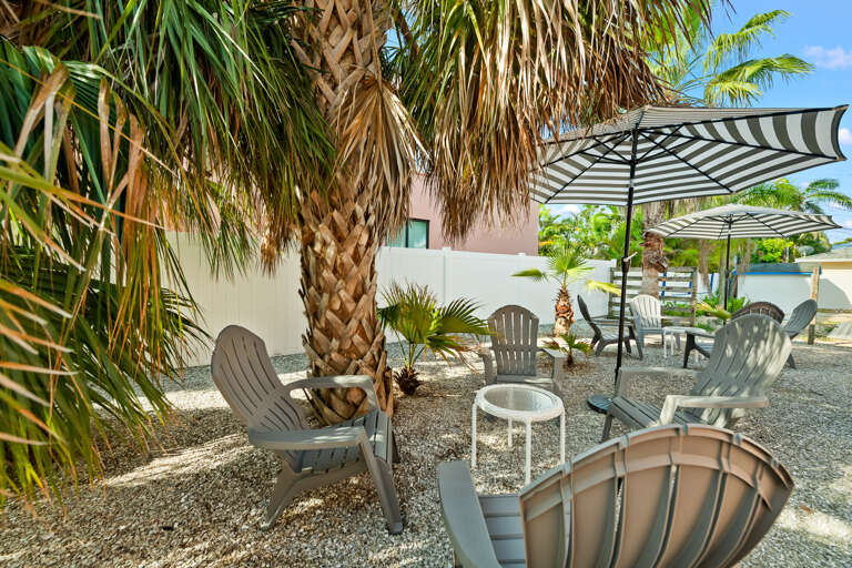 Outdoor Dining Area