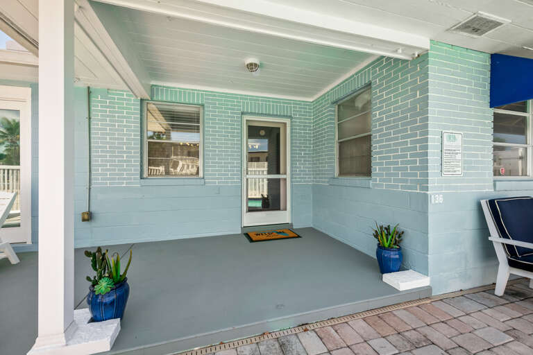 Entrance to Second Cottage