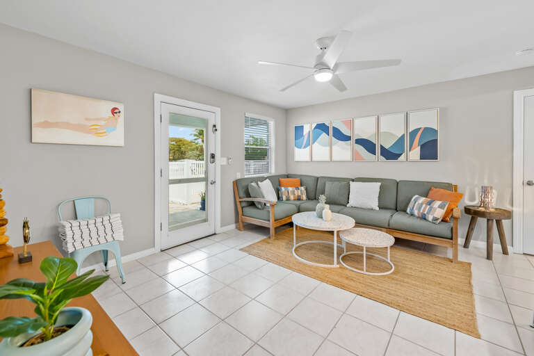 Living Area (Second Cottage)