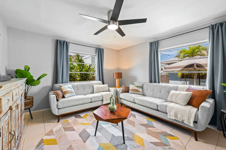 Living Area (Main Cottage)