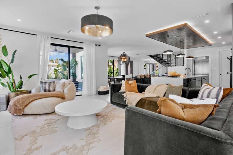 Bright Living Area with Cozy Seating