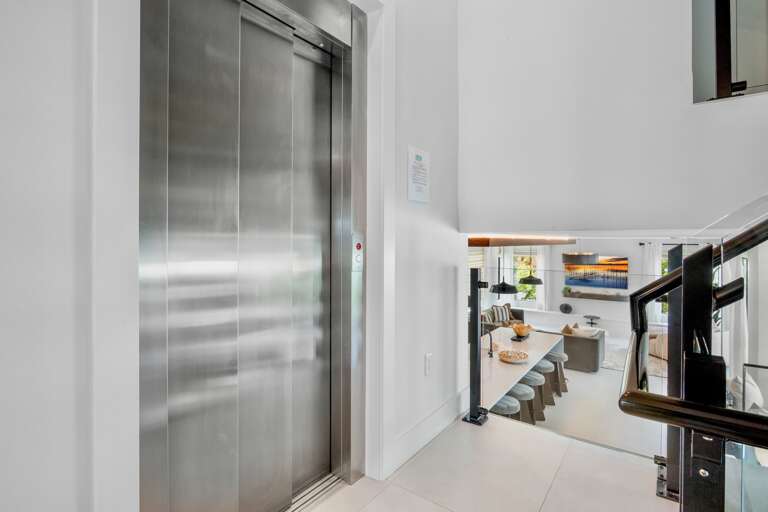 Elevator access for guests