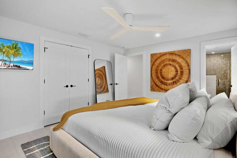 Sixth Bedroom, King bed