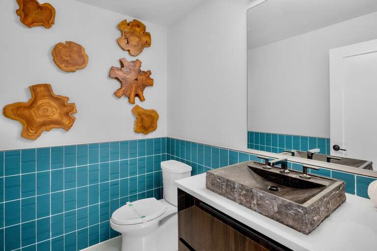 Second Half Bathroom