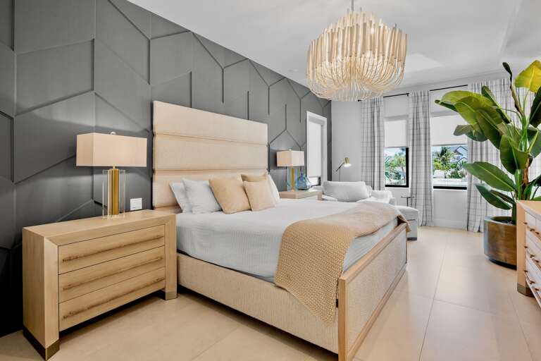 Primary Bedroom, King bed